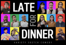 Late For Dinner - link to ticketing