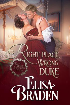 Right Place, Wrong Duke: A Midnight in Scotland Novella
