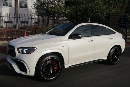 2022 Mercedes-Benz AMG GLE 63 S Coupe AWD