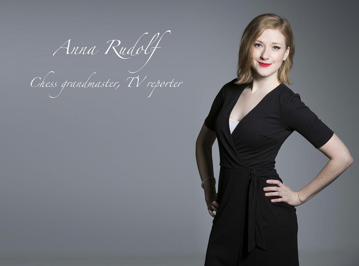 Official website of chess grandmaster Anna Rudolf