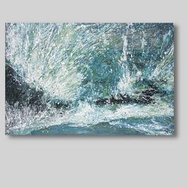 seascape, sea painting, extra large painting