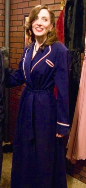Womans 1940's robe