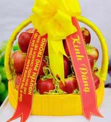 Giỏ trái cây viếng đám tang