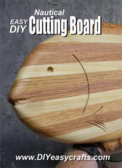 Easy DIY Cutting boards