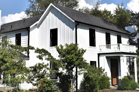 Arctic White Hardie Siding Potomac, MD