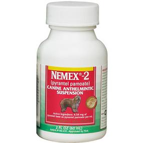 Nemex-2 Liquid DeWormer for Dogs