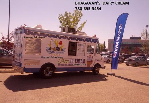 Bhagvans Dairy Cream Ice Cream Truck Ice Cream