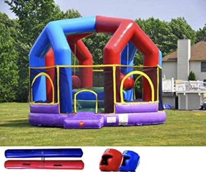 interactive inflatables