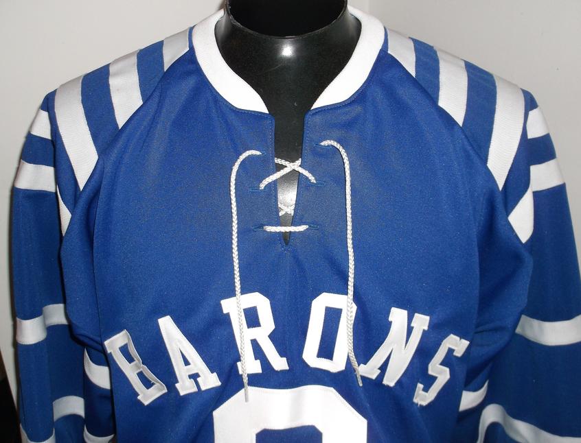 Cleveland Barons 1965 vintage hockey jersey