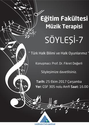 T. C. Yeditepe Üniversitesi Müzik Terapisi Söyleşi Mehmet Gezer