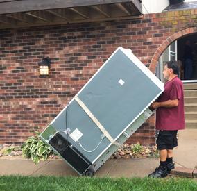 appliance removal