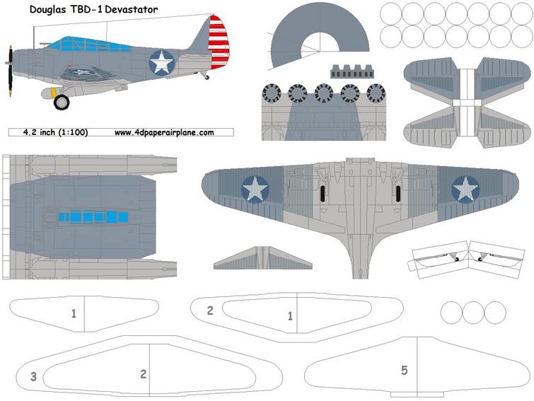 Douglas TBD-1 Devastator