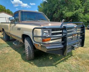 First Gen Ram Outlaw Premium Bumper