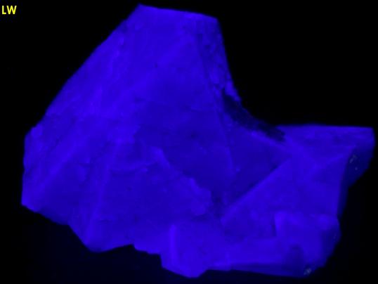 fluorescent phantom green FLUORITE - Riemvasmaak, Kakamas, Kai !Garib, ZF Mgcawu District, Northern Cape Province, South Africa - ex Parker Minerals