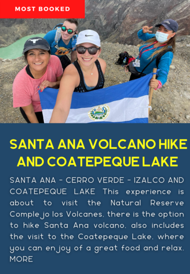 Santa Ana Volcano Tour and Coatepeque Lake