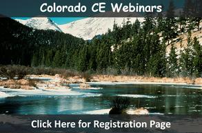 Colorado Springs Loveland Denver CO chiropractic seminars webinars online ce seminars webinars and online chiropractor conitnuing education near hours