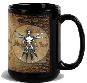 Alienardo da Vinci Mug-007
