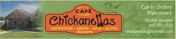 chickanellas restaurant Grove Grand Lake OK