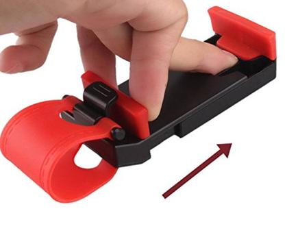 Car Steering Wheel Phone Holder at Lowest Price in Pakistan