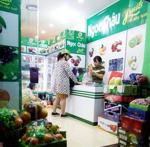 Liên hệ cửa hàng hoa quả nhập khẩu Ngọc Châu
