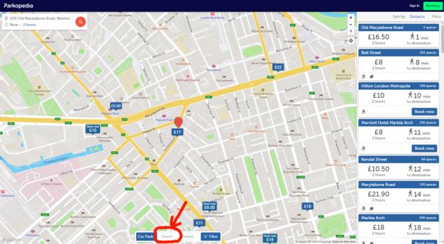 01 Ayurvedic Massage of London Marylebone Parking Info