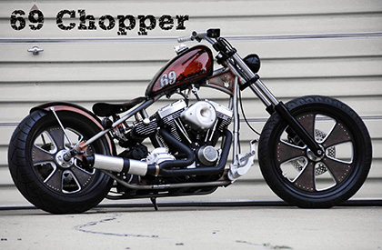 Motorcycle - Crime Scene Choppers
