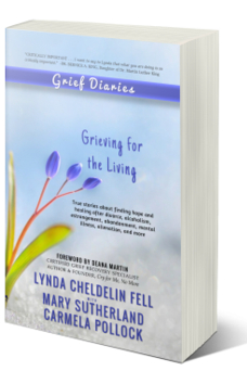 Grief Diaries Grieving for the Living book