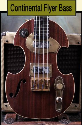 Continental Flyer Violin Bass