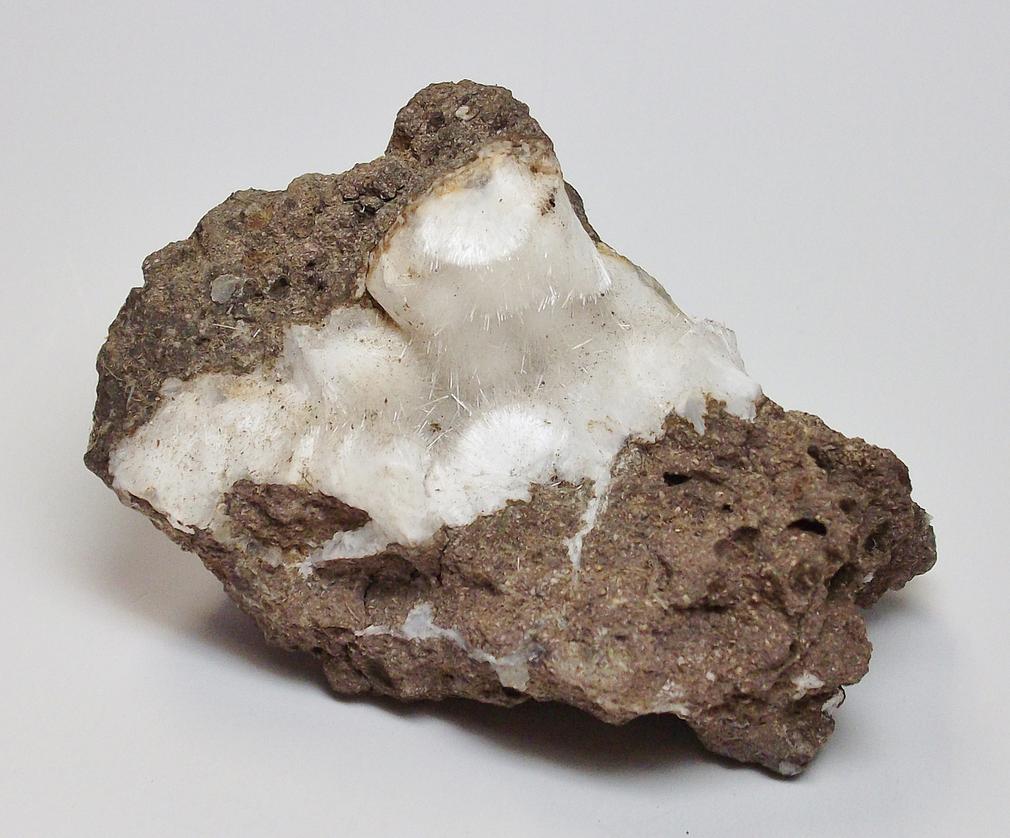 Mordenite crystals - Akenobe mine Hyogo Prefecture Japan