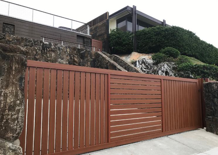 Island Style Gates, Aluminum gates Hawaii, Driveway gate Honolulu, Privacy Gates Oahu, Custom Gates Oahu, Automatic Gates Hawaii