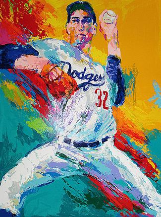 LeRoy Neiman Sandy Koufax