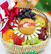 hoa quả nhập khẩu làm quà biếu