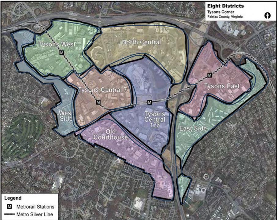 Tysons Corner Virginia Map, Tyson's Corner VA is a Great Place to Live, Tyson's Corner VA – Location, Location!