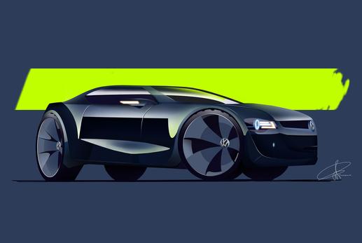 design sketching and professional rendering