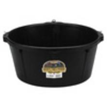 Rubber Utility Tub with 3 Hooks