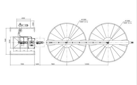 1000t silo technical flow