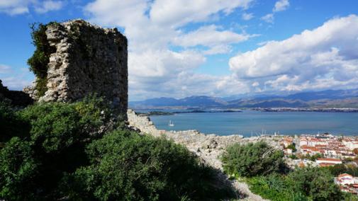 Turkish Mediterranean fort