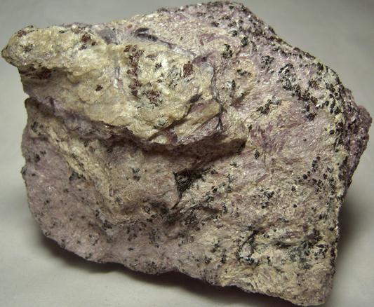 HEXAGONITE TREMOLITE crystals - Fowler, St. Lawrence County, New York, USA