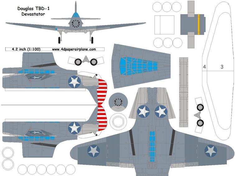 Douglas TBD-1 Devastator