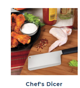 Noreen's Kitchen Rada Shoppe; Cook's Utility Knife
