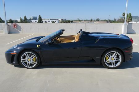 2006 Ferrari F430 Spider F1 for sale at Motor Car Company in San Diego California