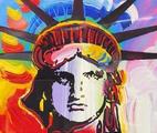 Peter Max Liberty Head II