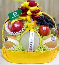 Giỏ hoa quả Chúc mừng 20-10