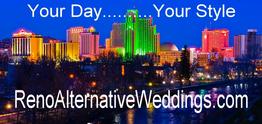 Get Married anywhere anytime in Reno Sparks Carson City