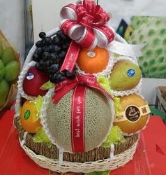Giỏ hoa quả nhập khẩu Hà Nội tháng 12