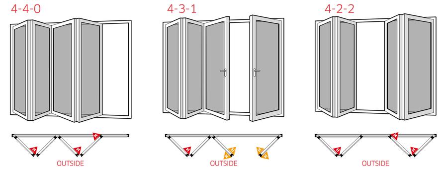 4 leaf bifold