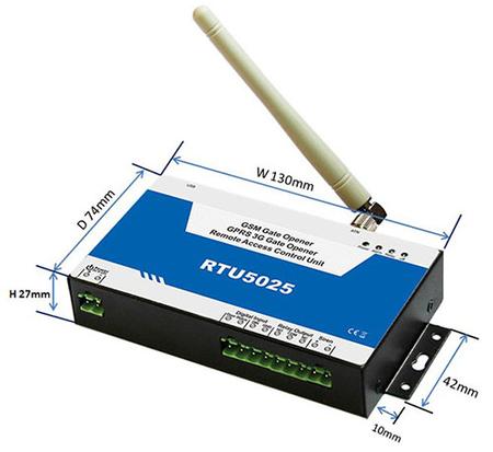 Automatic gate operator GSM cotronller RTU5025