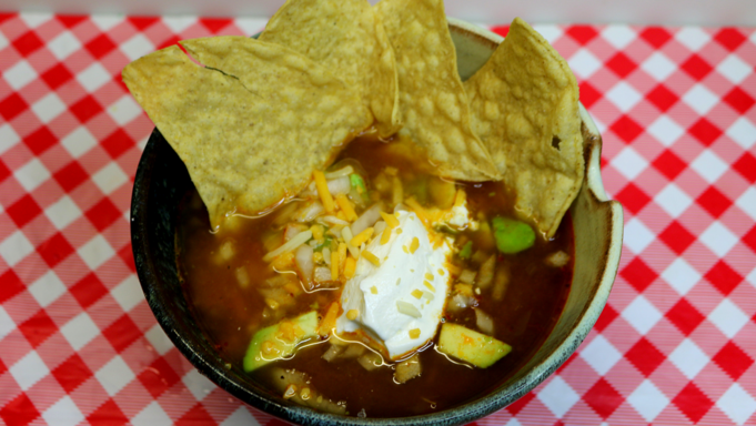 Chicken Tortilla Soup Pressure Cooker Recipe, Noreen's Kitchen