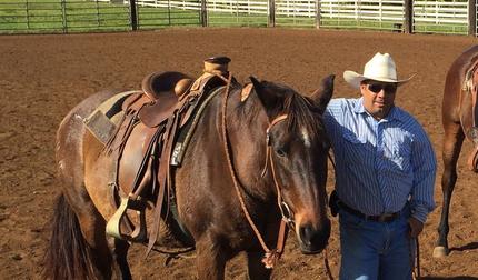 horsemanship lessons groundwork maui trail rides