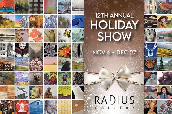 Radius Gallery Holiday Show 2025
